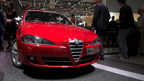 Alfa Romeo at the Geneva Motorshow 2007