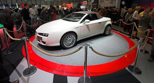 Alfa Romeo at the Geneva Motorshow 2007