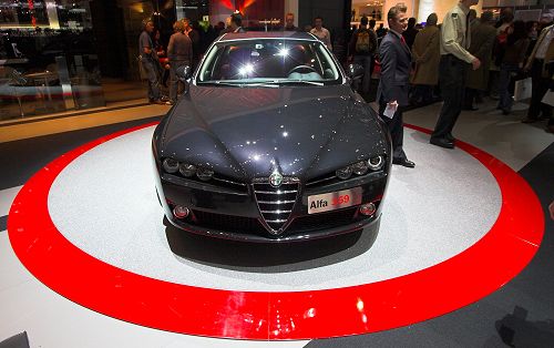 Alfa Romeo at the Geneva Motorshow 2007