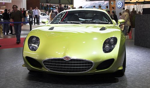 Zagato at the Geneva Motorshow 2007