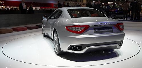 Maserati at the Geneva Motorshow 2007