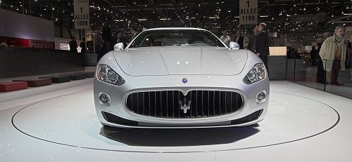 Maserati at the Geneva Motorshow 2007