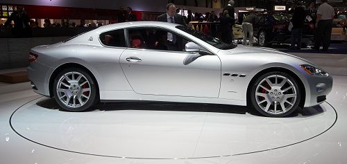 Maserati at the Geneva Motorshow 2007