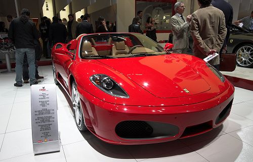 Ferrari at the Geneva Motorshow 2007