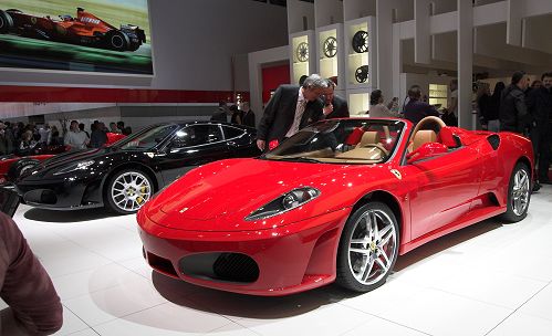 Ferrari at the Geneva Motorshow 2007