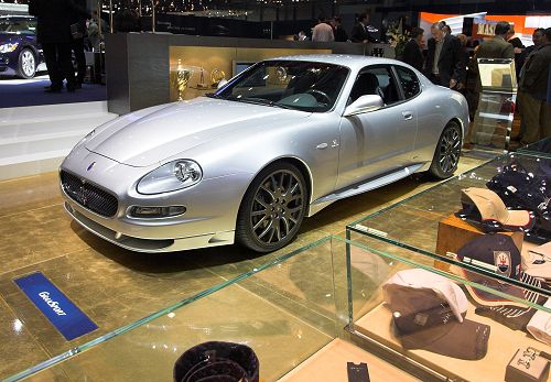 Maserati at the Geneva Motorshow 2007