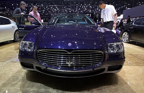 Maserati at the Geneva Motorshow 2007