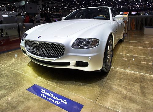 Maserati at the Geneva Motorshow 2007