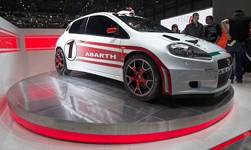 Fiat at the Geneva Motorshow 2007
