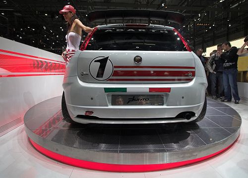 Fiat at the Geneva Motorshow 2007