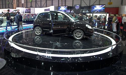 Lancia at the Geneva Motorshow 2007