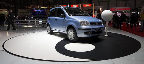 Fiat at the Geneva Motorshow 2007