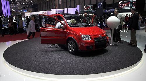 Fiat at the Geneva Motorshow 2007