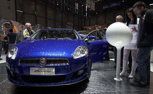 Fiat at the Geneva Motorshow 2007