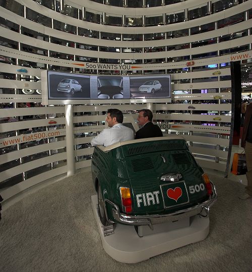 Fiat at the Geneva Motorshow 2007