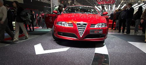 Alfa Romeo at the Geneva Motorshow 2007