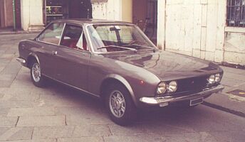 Fiat 124 Coupe