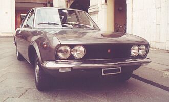 Fiat 124 Coupe