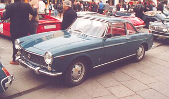 Fiat 1500 Coupe