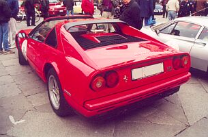 Ferrari 208 GTS Turbo