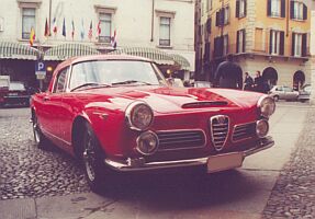 Alfa Romeo 2600 Spider