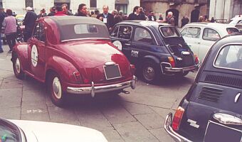 Fiat 500's