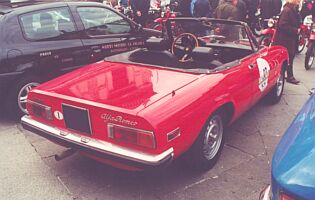 Alfa Romeo Spider