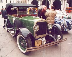 Ansaldo 4C Torpedo (1924)