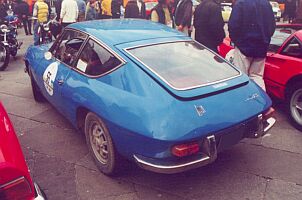 Lancia Fulvia Zagato Sport