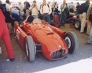 Lancia D50 - Click for larger image
