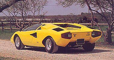 Lamborghini Countach LP400