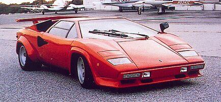 Lamborghini Countach LP400S