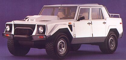 Lamborghini LM002