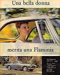 Lancia Flaminia GT Advertisement