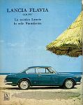 Lancia Flavia Coupe Advertisement