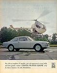 Lancia Flavia Coupé Advertisement