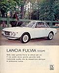 Lancia Fulvia Advertisement