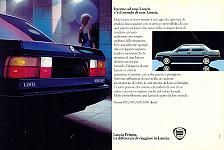 Lancia Prisma Advertisement
