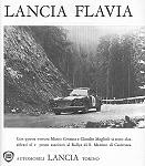 Lancia Flavia Advertisement