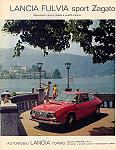 Lancia Fulvia Sport Advertisement