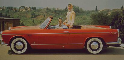 Lancia Appia Cabriolet