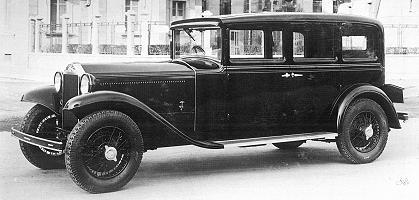 Lancia Astura, by Stabilimenti Farina 1937