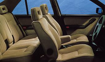 Lancia Dedra interior (1990)
