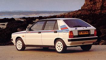 Lancia Delta HF Martini