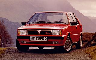 Lancia Delta HF turbo