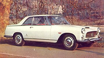 Lancia Flaminia Coupe by Pininfarina (here a 3B 2800)