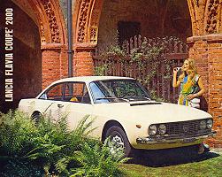 Lancia Flavia 2000 Coup