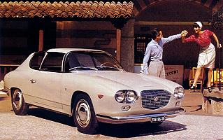 Lancia Flavia Sport Zagato