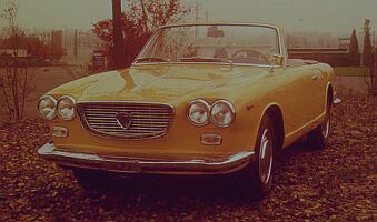 Lancia Flavia Convertible