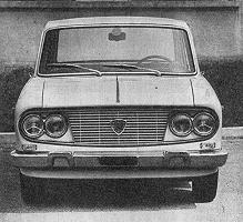 Lancia Fulvia - the original berlina as released in 1963
